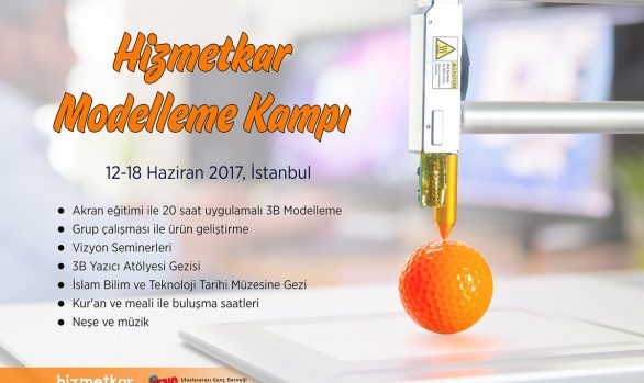 Hizmetkar Modelleme Kampı